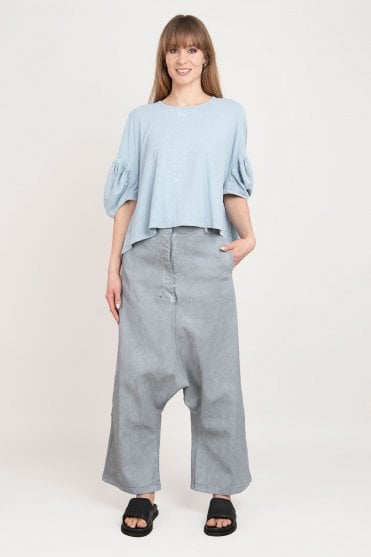 Seaweed Fog Denim Jeans