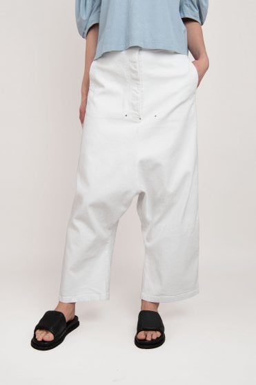 Seafoam Fog Denim Jeans