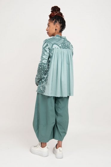 Grass Print Jacket 