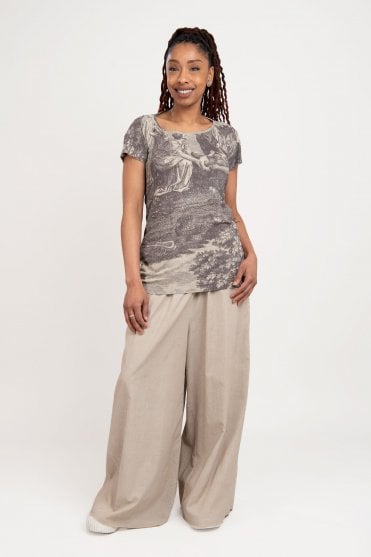 Amber Print T-Shirt
