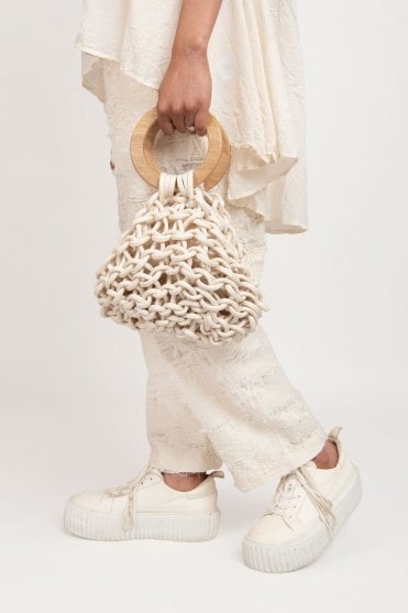 White Sofia Bag 