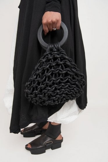 Black Sofia Bag 