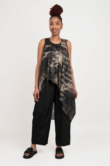 Black Kokina Tunic
