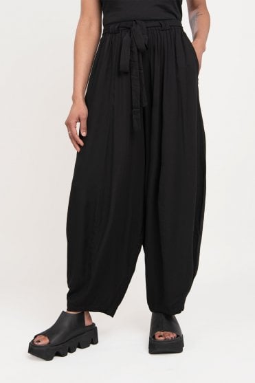 Black Aladino Trousers