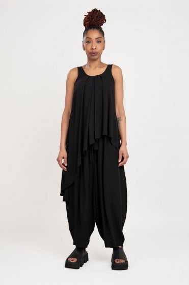 Black Oula Tunic
