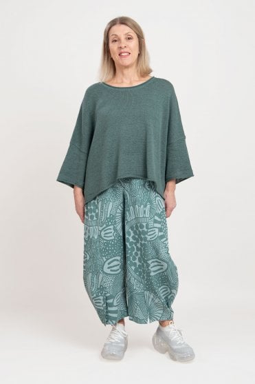 Grass Oversized Pullover