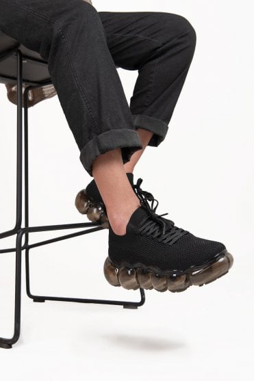 Black Jewelry Sneakers