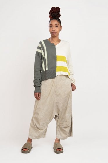 Organic Cotton Oversized Pullover