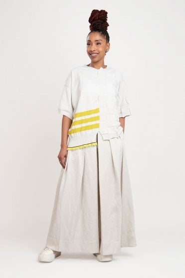 Organic Cotton Oversized Pullover
