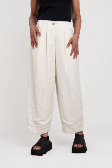 Cream Botvi Trouser 