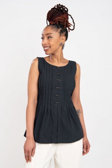 Black Janni Top 