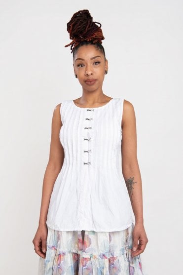 White Janni Top 
