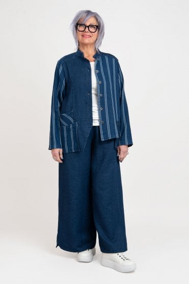 Clover Denim Muslin Jacket