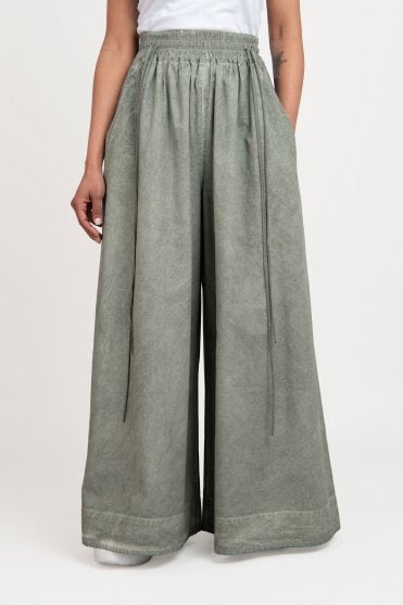 Wide Leg Trousers