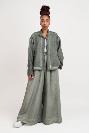 Oversized Khaki Jacket 