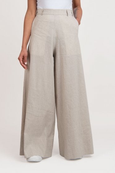 Pinstripe Trousers