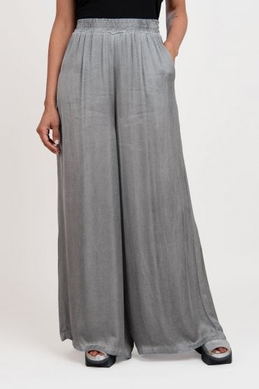 Black Pepper Palazzo Trousers