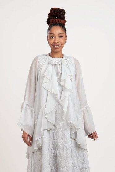 Salt Ruffle Jacket