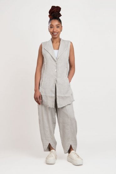 Salt Linen Vest
