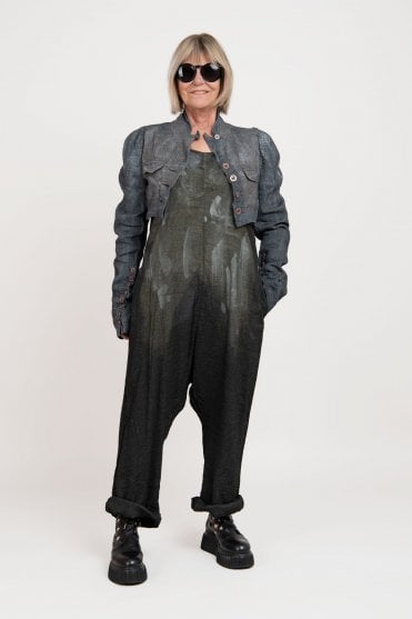 Sky Fog Pinstripe Jacket