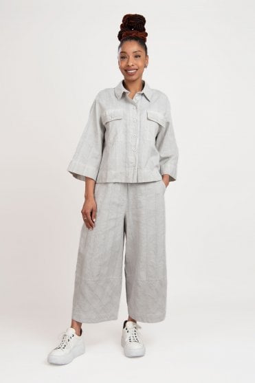 Salt Stripe Jacket