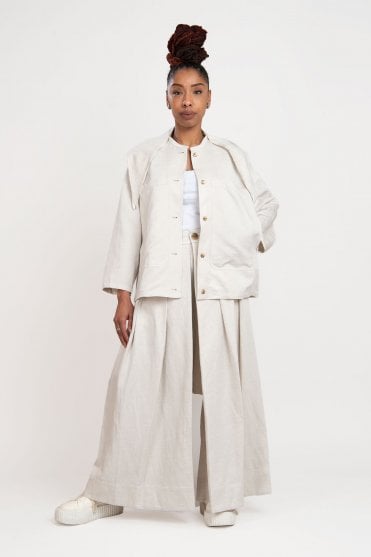 Natural Shirt-Jacket