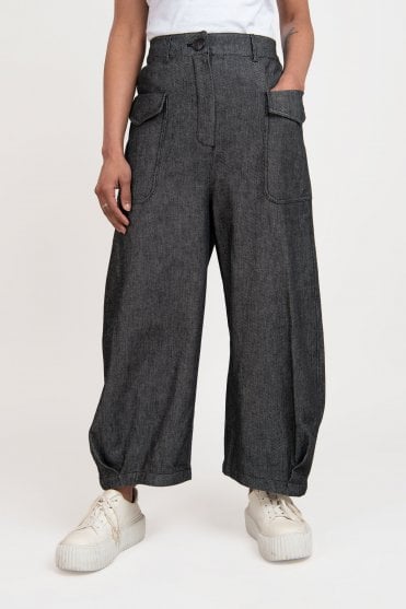 Dark Blue Trousers 