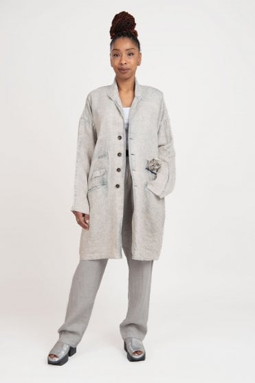 Original Distressed Coat