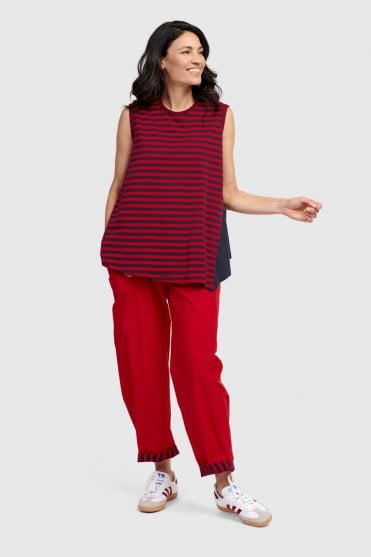 Stripe Mix Top 