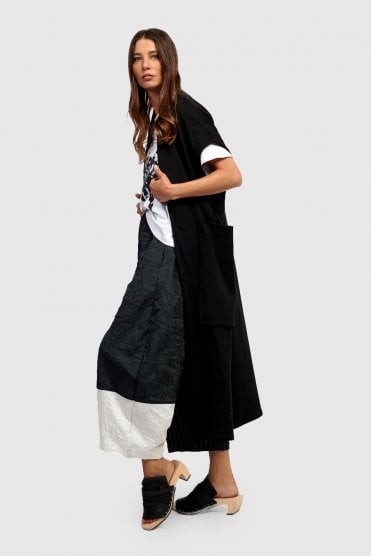 Urban Black Duster Jacket