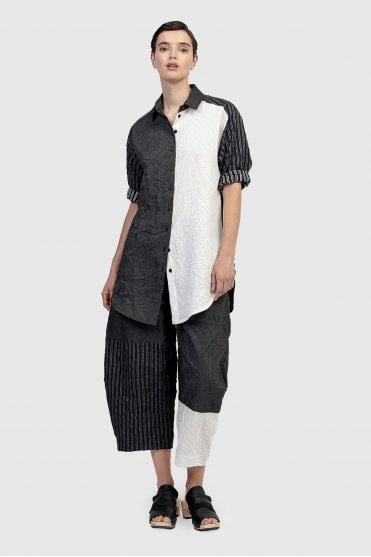 Urban Monochrome Tunic 
