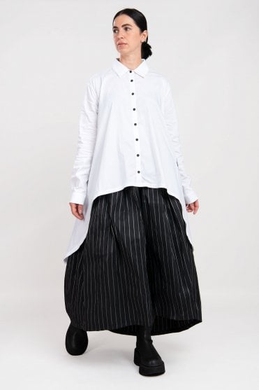 White To Tie Two Shirt