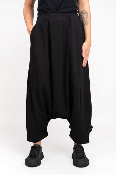 Black Lounge Pant