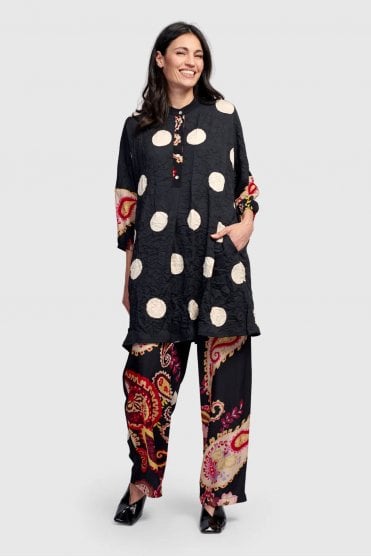 Polka Dot Tunic