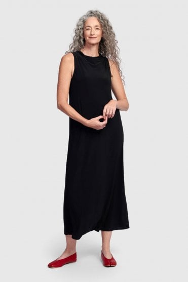 Black Shift Dress