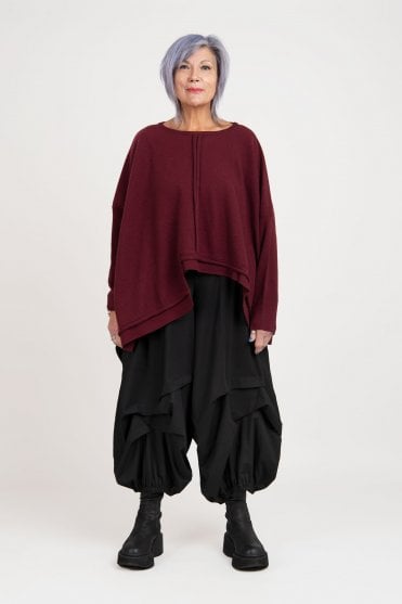 Burgundy Pullover 