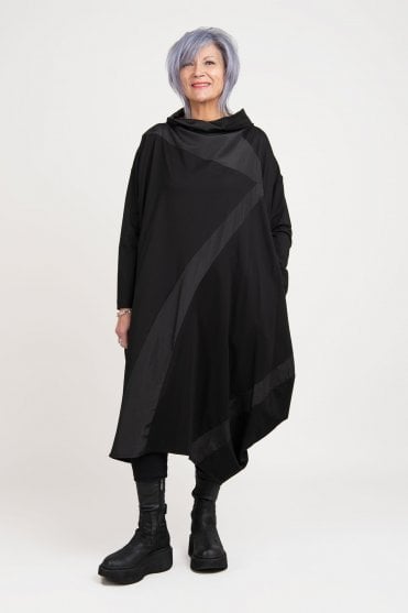 Black Oversized Dress