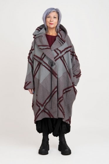 Statement One-Size Wool Coat