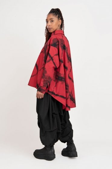 Red Statement Shirt 