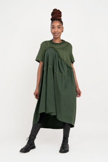 Garden Green Bon Chalant Dress