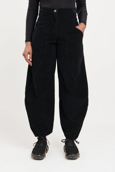 Black Digi Corduroy Pant 