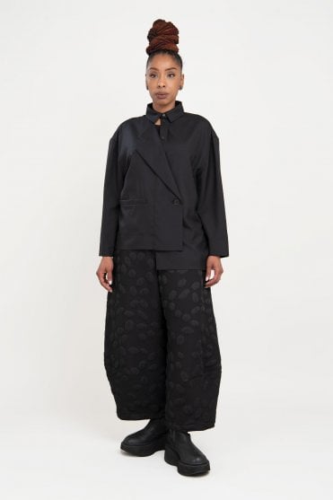 Tropical Black Jacket