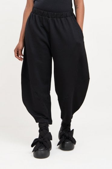 Black Jersey Trouser 