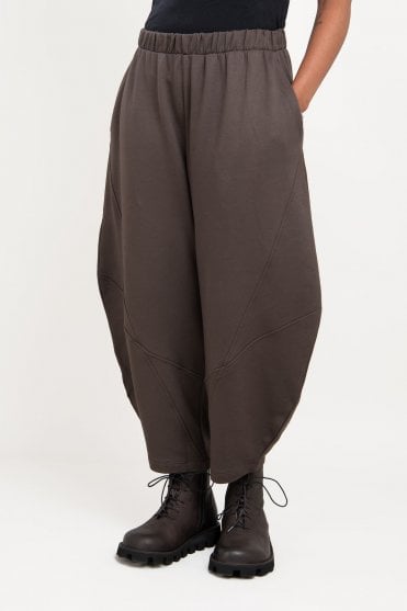 Moro Brown Jersey Trouser 
