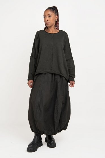 Schlussel Quallied Oversize Sweatshirt