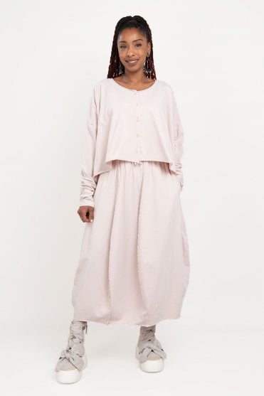 Muschel Soulviel Cotton Jersey Jacket
