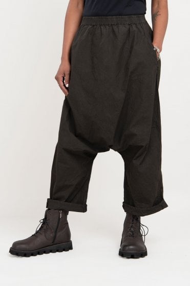 Schlussel Zaunetz Cotton Trouser