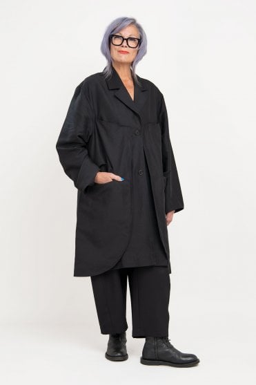Black Beetle Coat