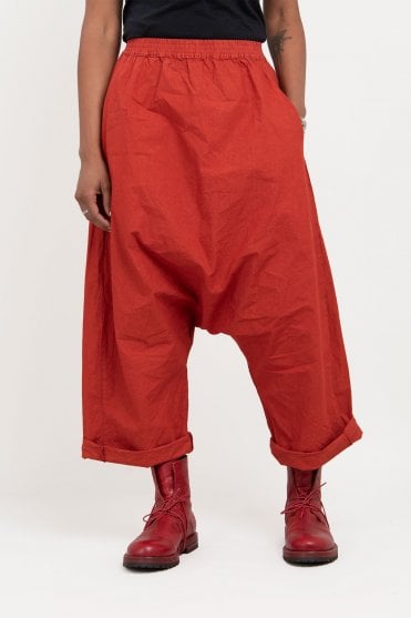 Kichern Zaunetz Cotton Trouser