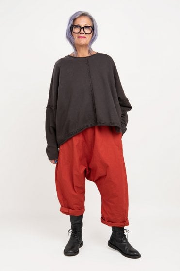 Ritter Quallied Oversize Sweatshirt